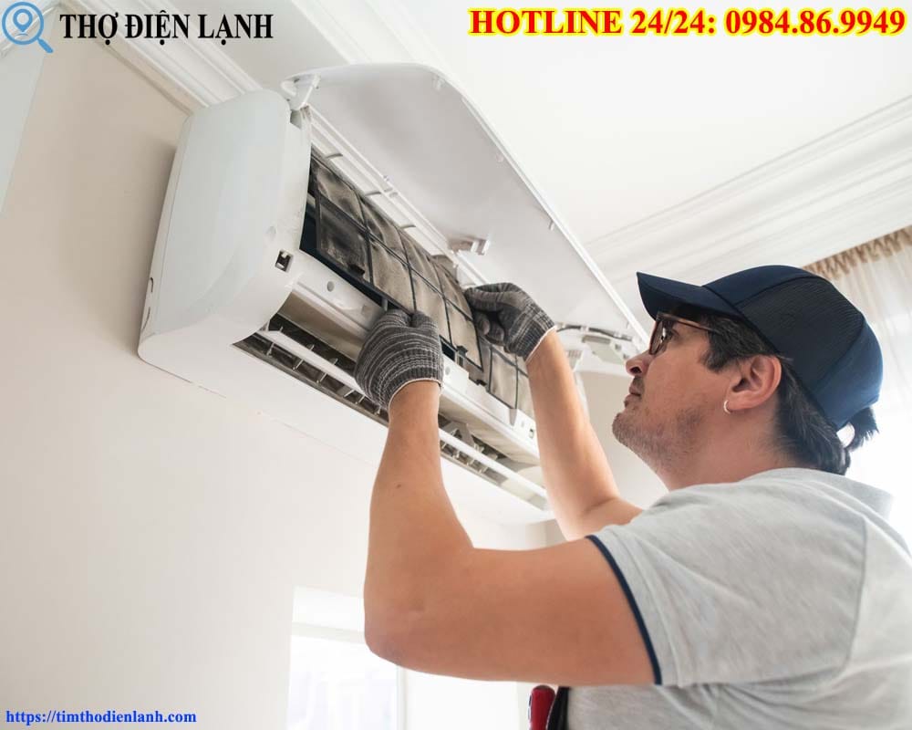 Thợ sửa điều hòa Toshiba tại nhà