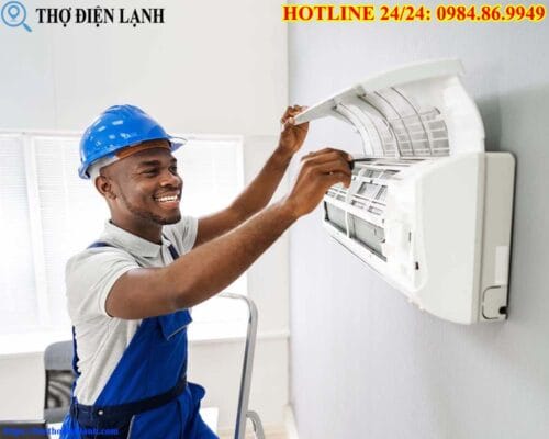 Thợ sửa điều hòa casper gần đây