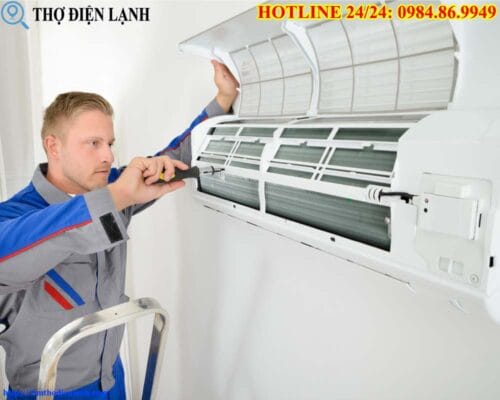 Thợ sửa điều hòa casper tại nhà