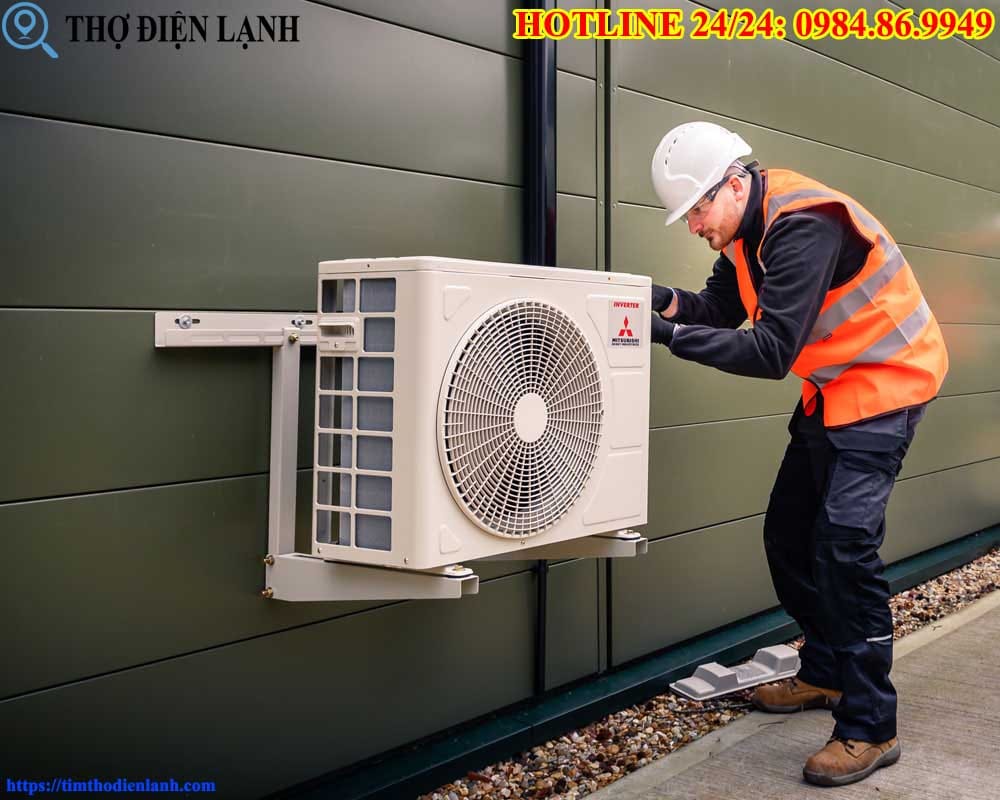 Thợ sửa điều hòa gree gần đây