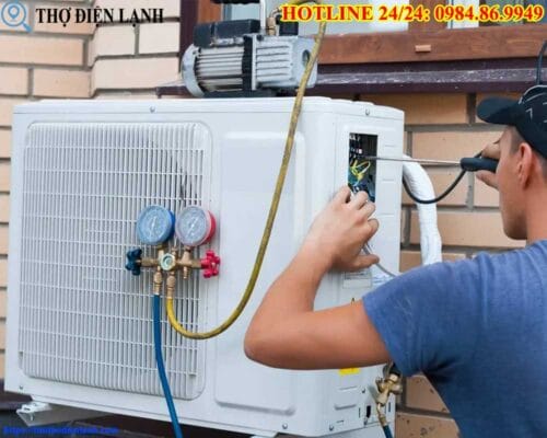 Thợ sửa điều hòa gree tại nhà