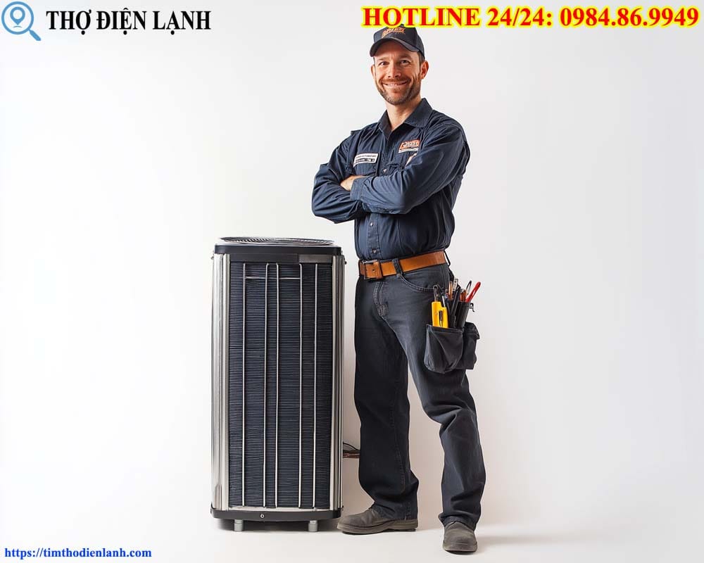 Thợ sửa điều hòa midea gần đây