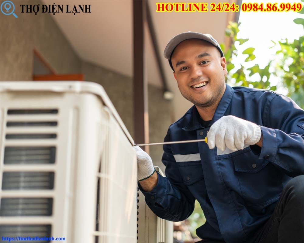 Thợ sửa điều hòa midea tại nhà