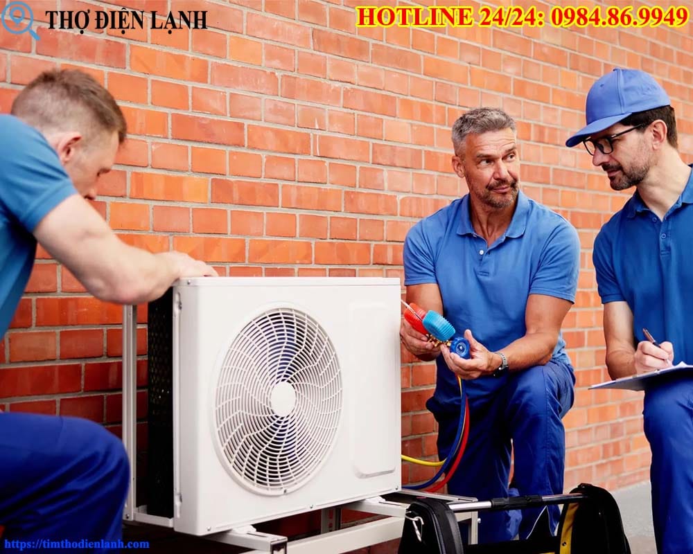 Thợ sửa điều hòa samsung gần đây