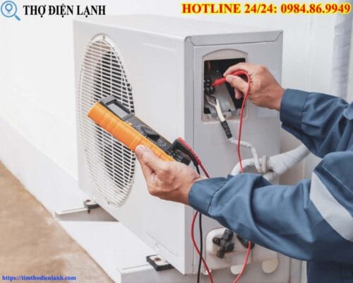 Thợ sửa điều hòa samsung tại nhà