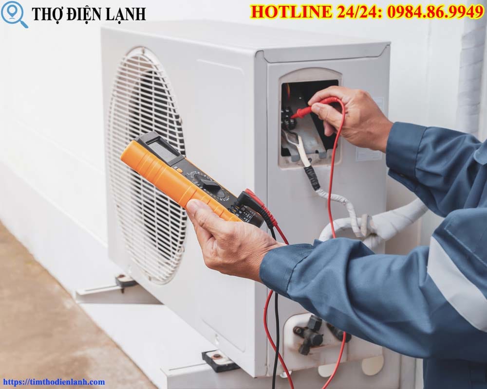 Thợ sửa điều hòa samsung tại nhà