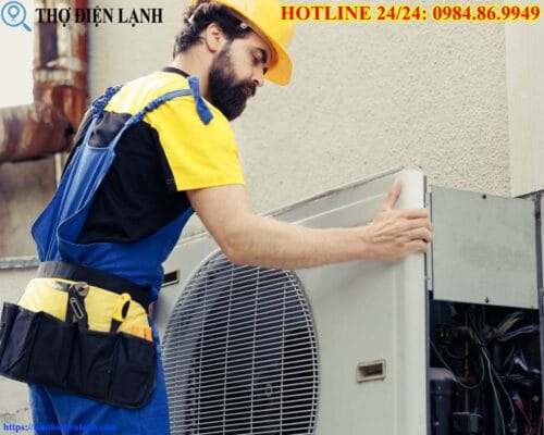 Thợ sửa điều hòa toshiba gần đây