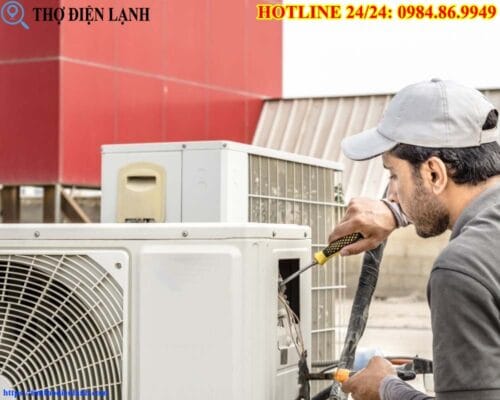 Thợ sửa điều hòa toshiba gần đây uy tín giá rẻ
