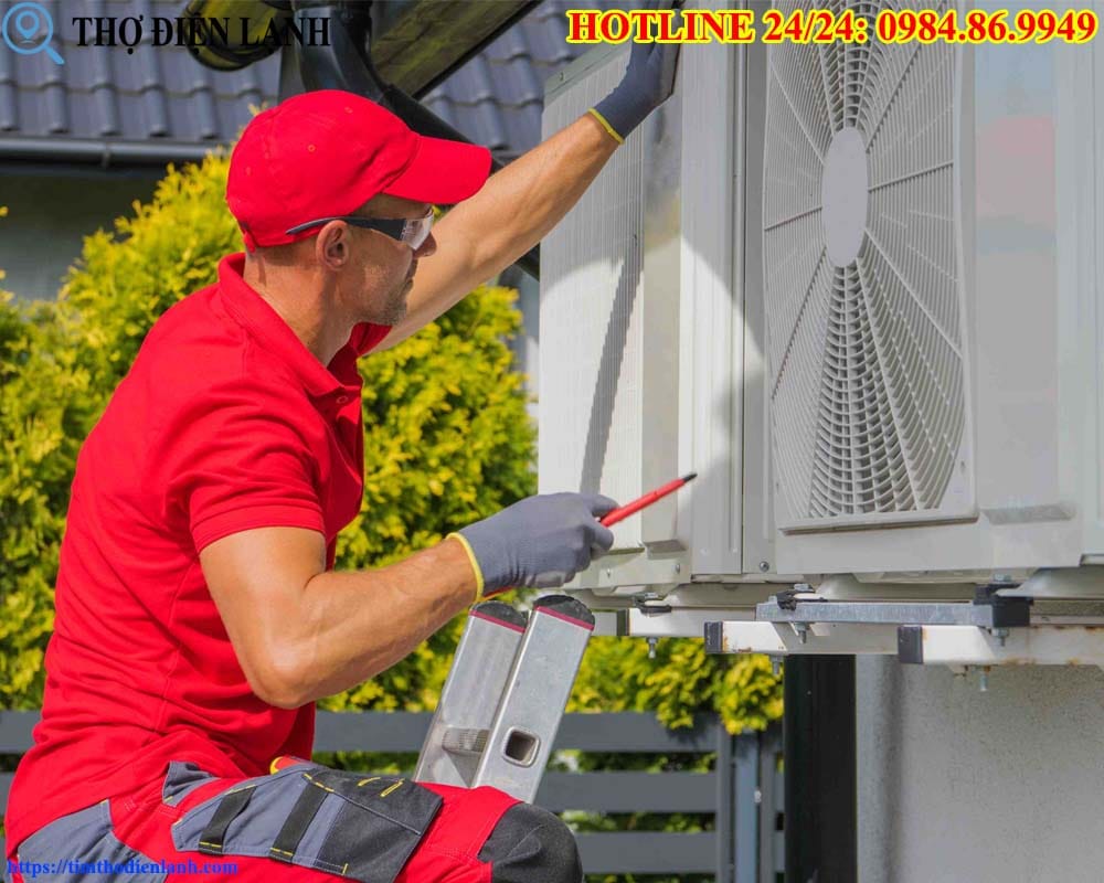 Tìm thợ sửa điều hòa Aqua gần đây