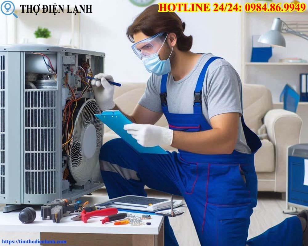 Vệ sinh điều hòa Carrier