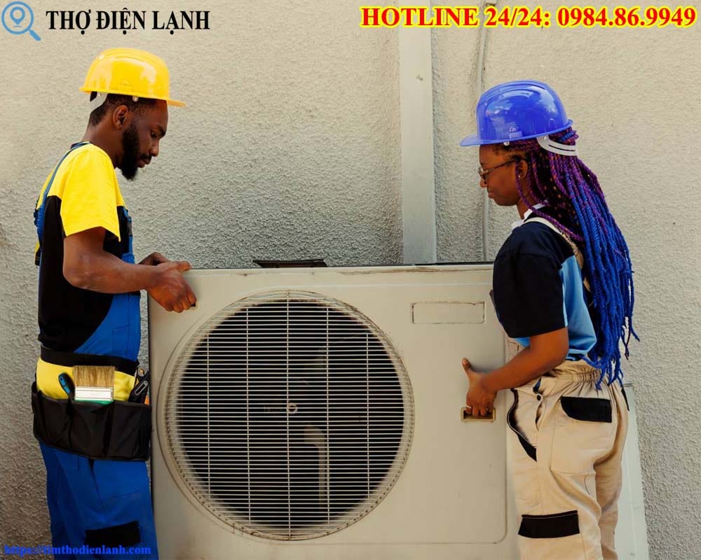 Vệ sinh điều hòa Toshiba