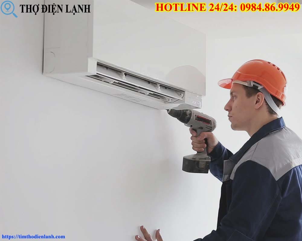 Vệ sinh điều hòa casper