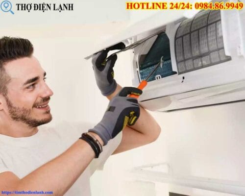 Vệ sinh điều hòa gree