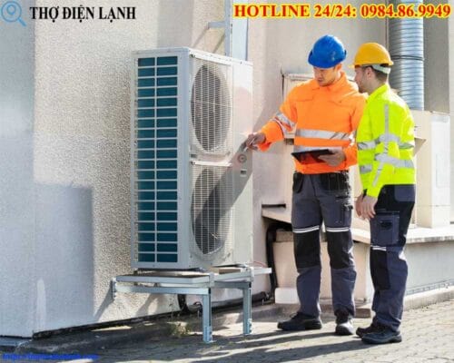 Vệ sinh điều hòa midea