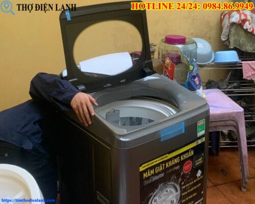 Vệ sinh máy giặt Beko