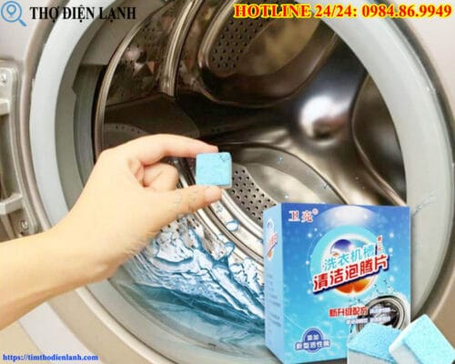 Vệ sinh máy giặt Bosch