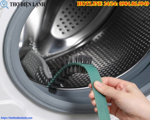 Vệ sinh máy giặt Funiki