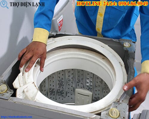 Vệ sinh máy giặt Kangaroo