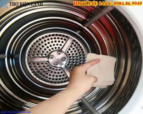 Vệ sinh máy giặt Nagakawa