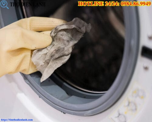 Vệ sinh máy giặt TCL