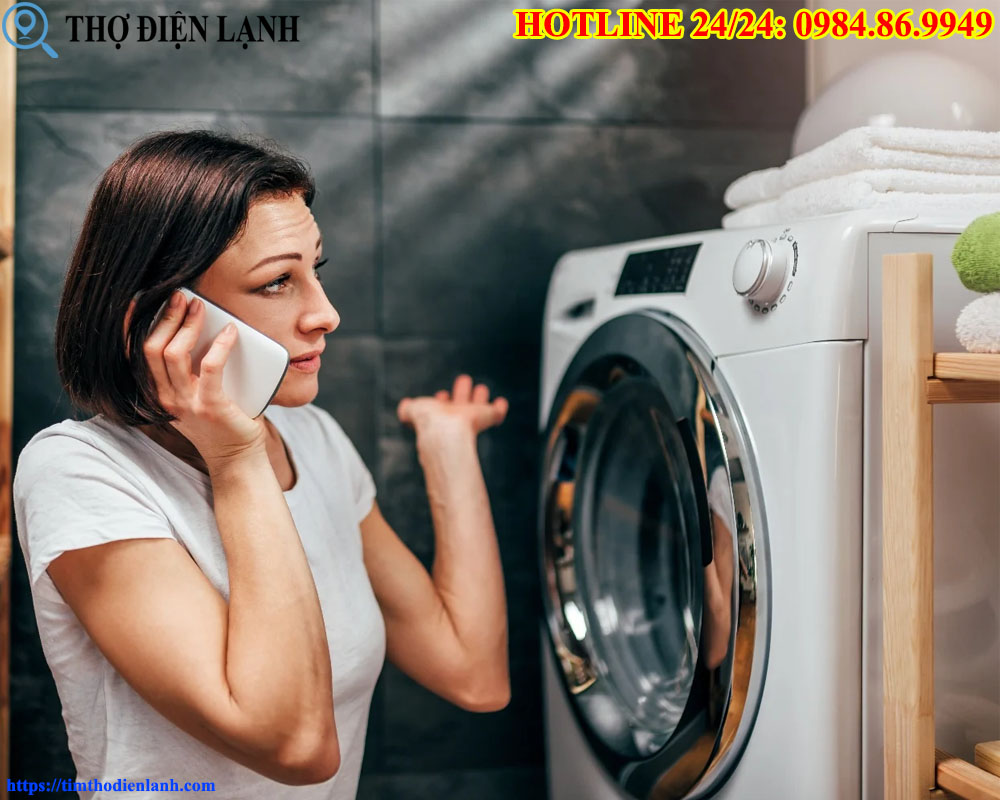 dấu hiệu máy giặt Casper sắp hư