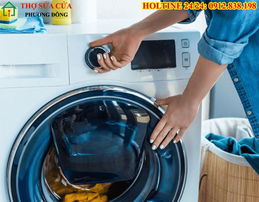 Máy giặt Nagakawa báo lỗi liên tục