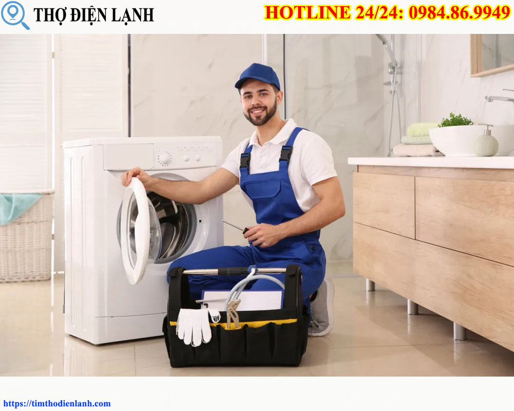 máy giặt Bosch vừa cấp nước vừa xả