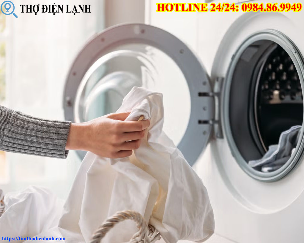 máy giặt Fagor báo lỗi liên tục