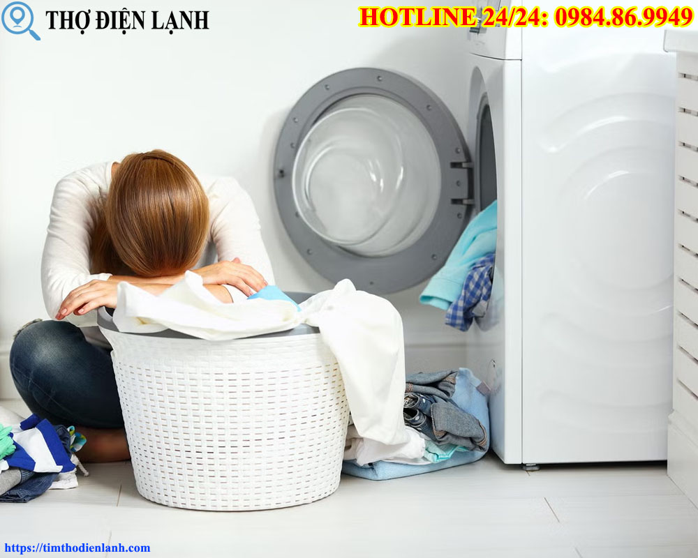 máy giặt Funiki báo lỗi liên tục