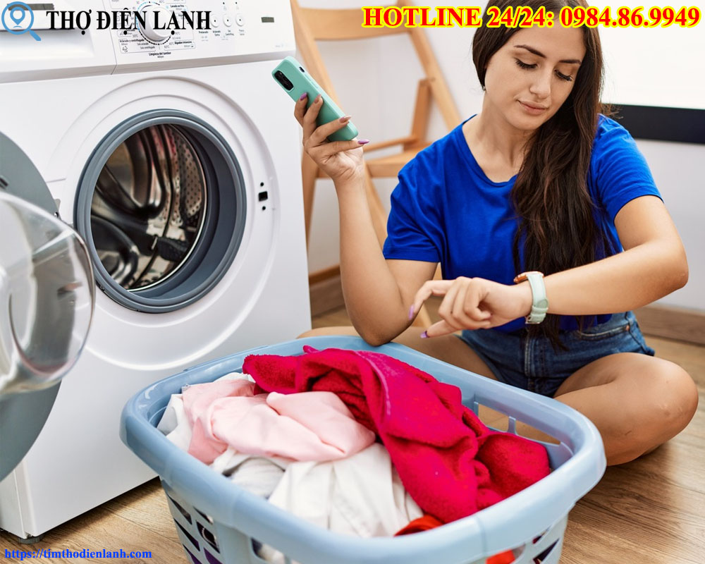máy giặt Gree báo lỗi liên tục