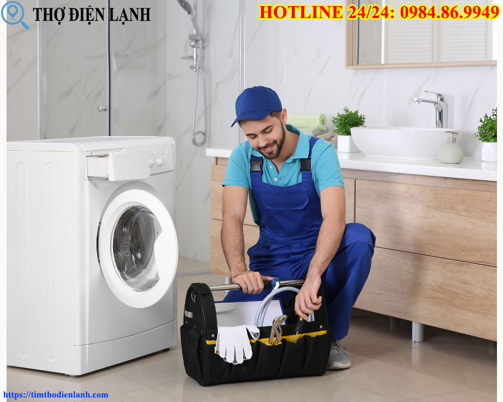 máy giặt Gree vừa cấp nước vừa xả
