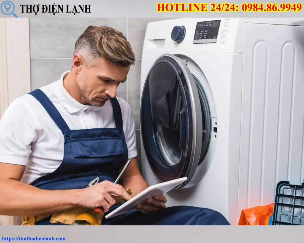 máy giặt Gree vừa vắt vừa xả nước