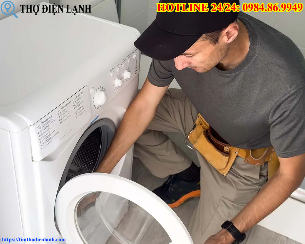 máy giặt Miele vừa cấp nước vừa xả