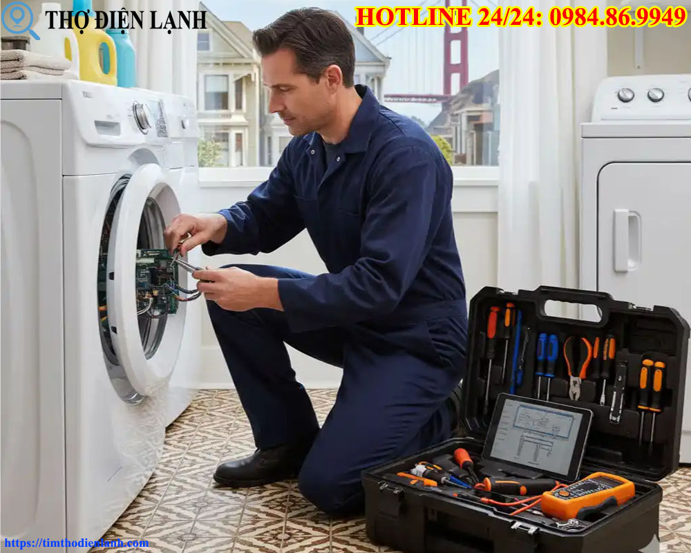 máy giặt Panasonic vừa cấp nước vừa xả