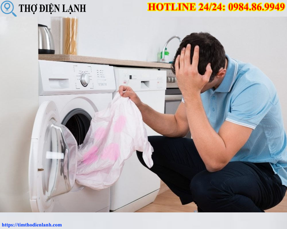 máy giặt Sharp báo lỗi liên tục