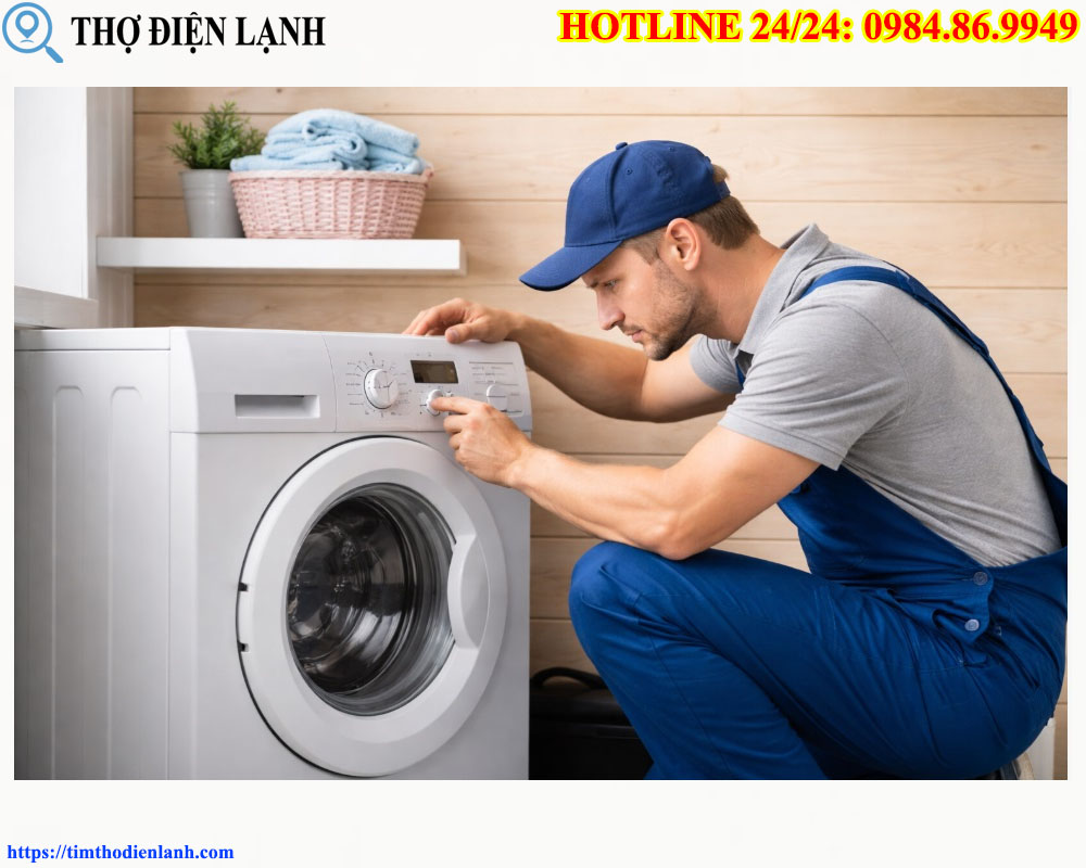 máy giặt TCL vừa cấp nước vừa xả
