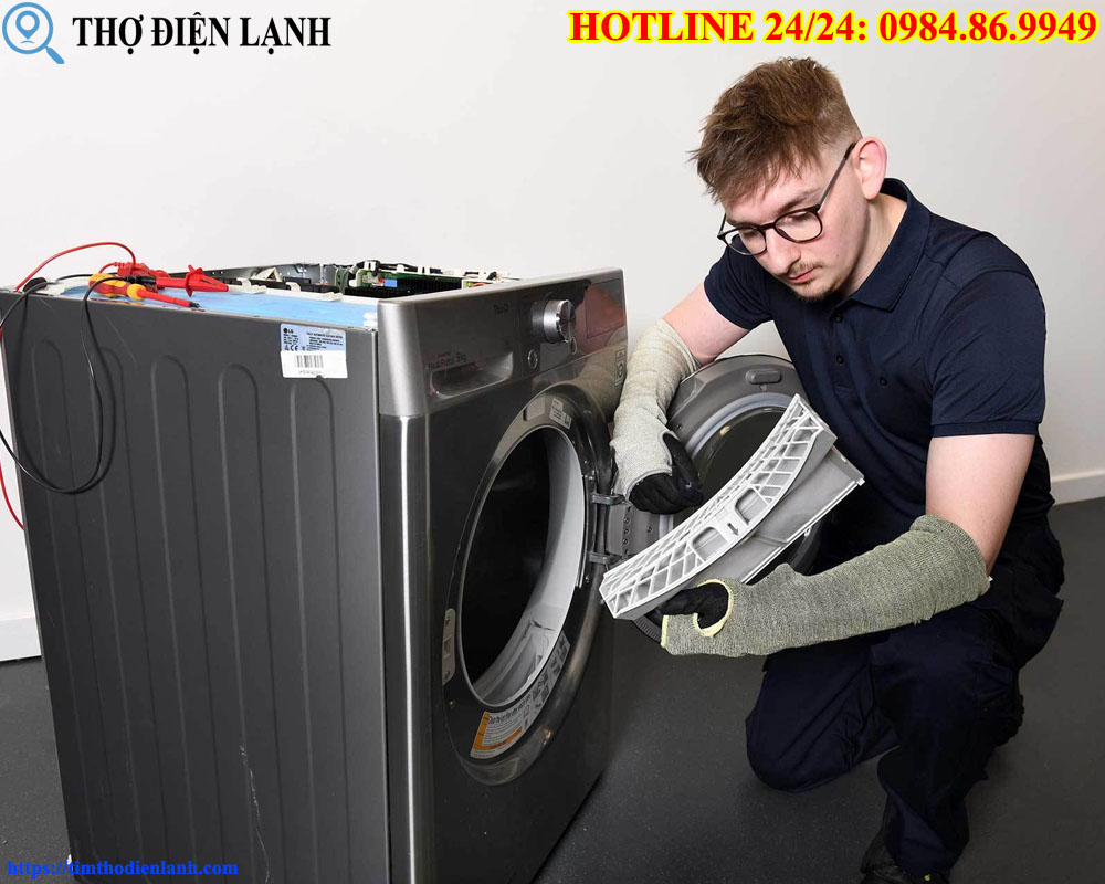máy giặt Whirlpool vừa cấp nước vừa xả