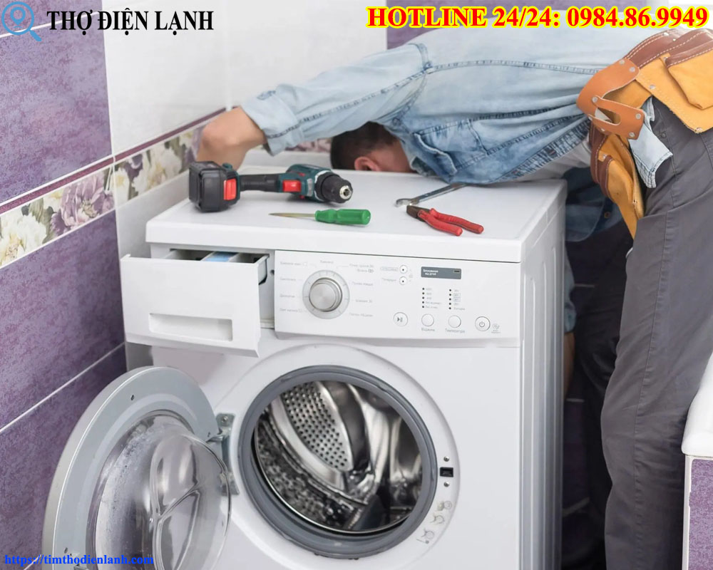 máy giặt vừa cấp nước vừa xả