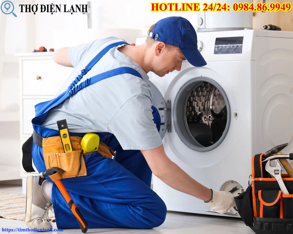 máy giặt vừa vắt vừa xả nước