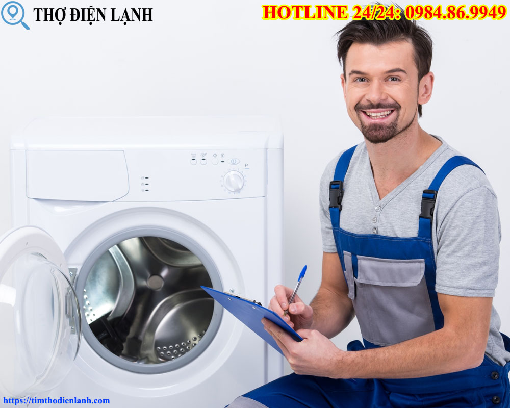 thay lò xo máy giặt Haier