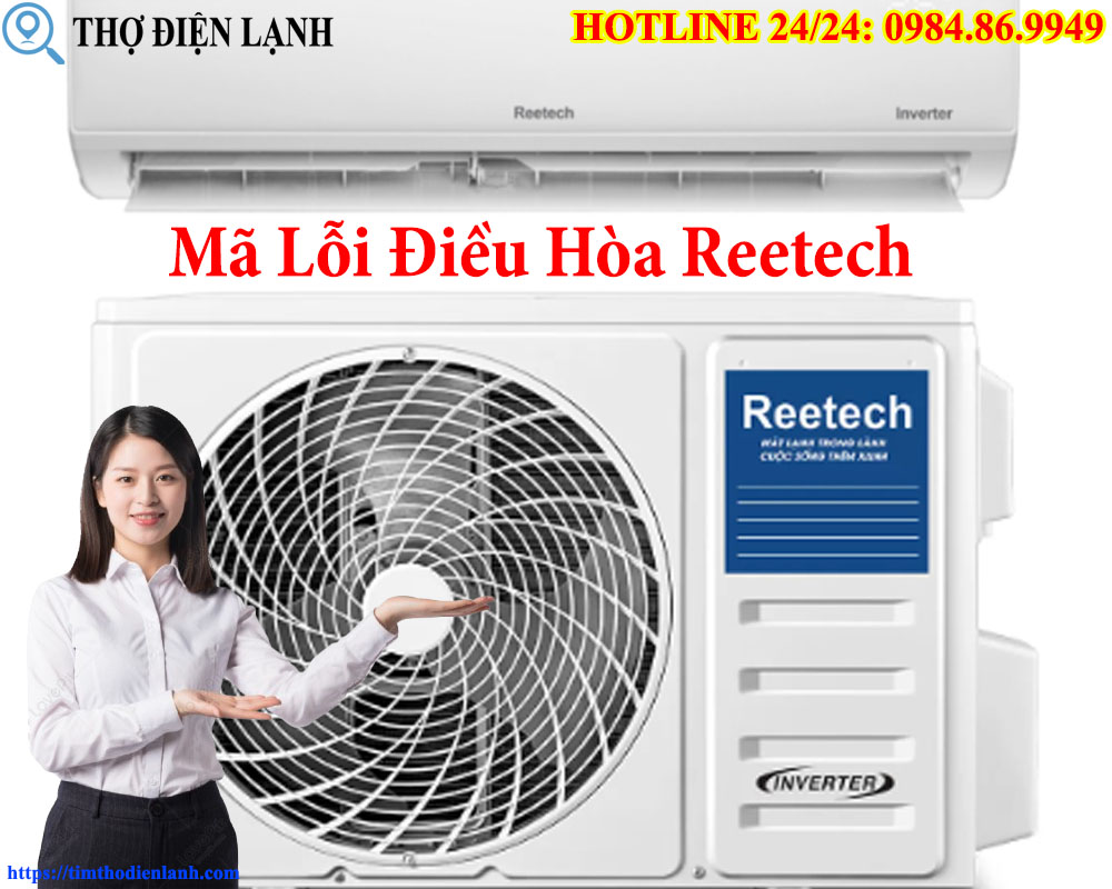 Bảng Mã Lỗi Điều Hòa Reetech