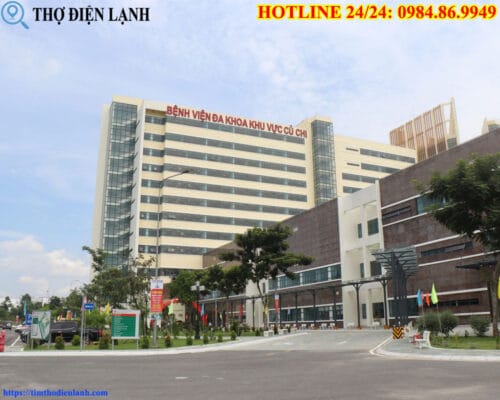 Bệnh viện Đa khoa Khu vực Củ Chi Cánh tay nối dài của các tuyến đầu