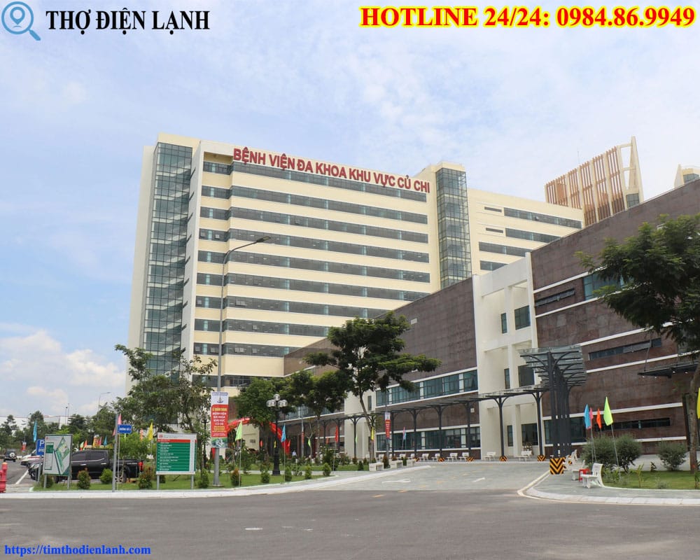 Bệnh viện Đa khoa Khu vực Củ Chi Cánh tay nối dài của các tuyến đầu