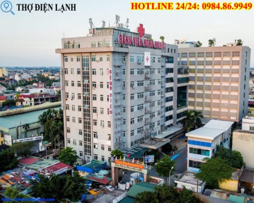 Bệnh viện Đa khoa Nông nghiệp địa chỉ khám chữa bệnh uy tín