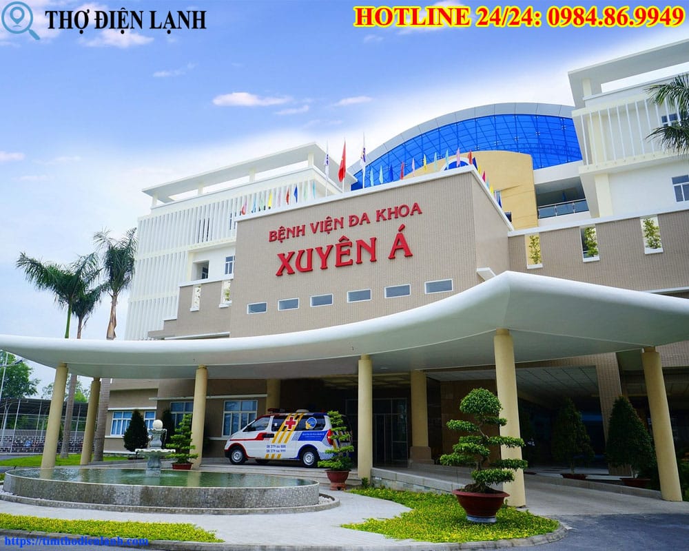 Bệnh viện Đa khoa Xuyên Á Tiêu chuẩn 5 sao, máy móc hiện đại