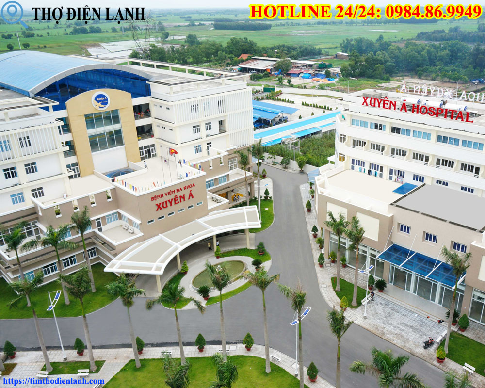Bệnh viện Xuyên Á Củ Chi