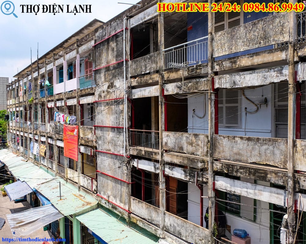 Bí Quyết Cải Tạo Chung Cư Cũ