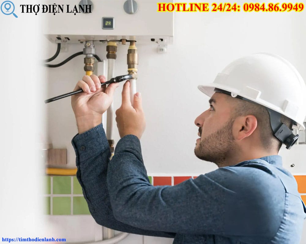 Bình nóng lạnh Rossi Mất nguồn điện cấp vào bình