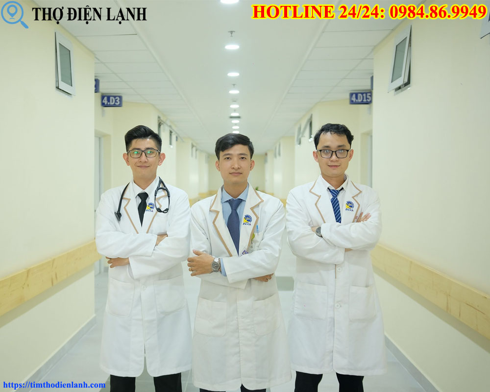 Các bác sỹ chuyên khoa Bệnh viện Xuyên Á Củ Chi