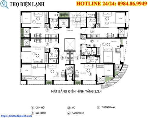 Cách đọc bản vẽ mặt bằng chung cư